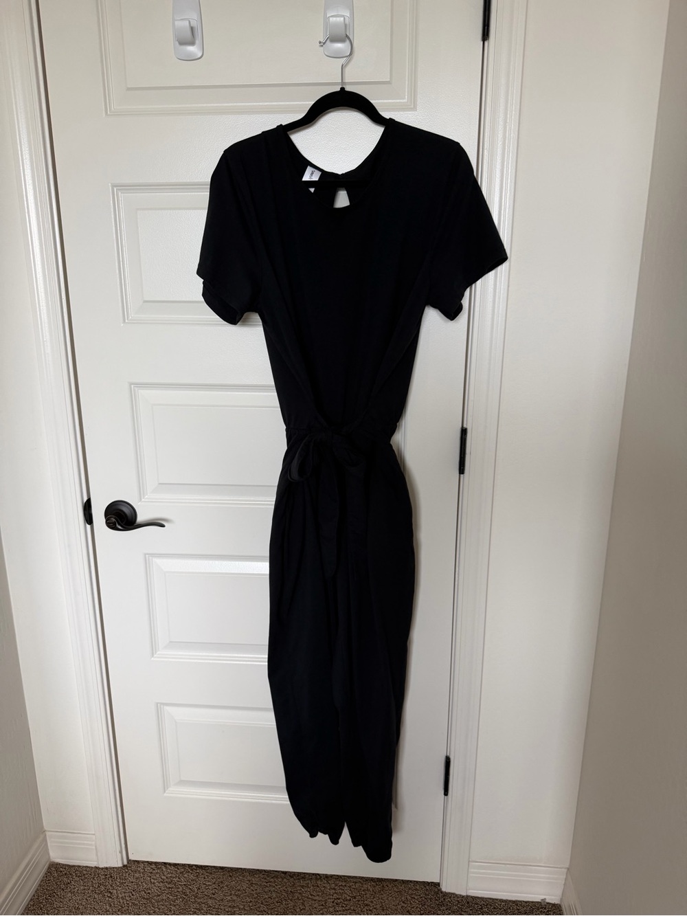Smash + Tess x The Birds Papaya Jemma Romper in Midnight Black Size L